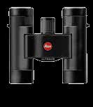 Binocoli Leica Compatti Ultravid 8x20 BR gommato nero con astuccio in cordura