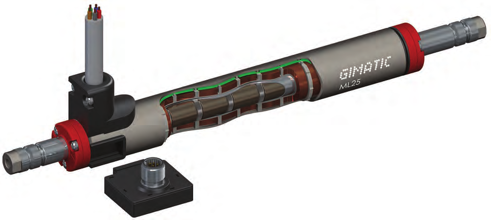 ML Motori lineari Linear motors ML Motori lineari - Generalità I motori lineari sono motori rotativi srotolati che producono Forze invece che Coppie di rotazione.