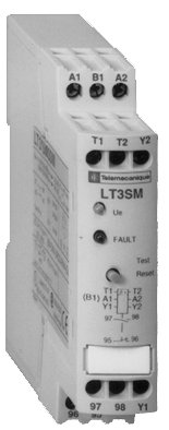 Dispositivo controllo temperatura trasformatore (opzione) I dispositivi di comando LT3-SM00M controllano costantemente la temperatura del trasformatore