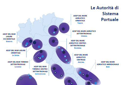 Nuove Autorità di Sistema ADSP DEL MAR LIGURE OCCIDENTALE GENOVA ADSP DEL MAR LIGURE ORIENTALE LA SPEZIA ADSP DEL MAR TIRRENO SETTENTRIONALE LIVORNO ADSP DEL MAR