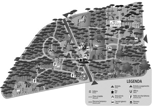 della zona; i negozianti vorrebbero la costruzione di un mercato (Immagine 1), mentre gli abitanti vorrebbero la realizzazione di