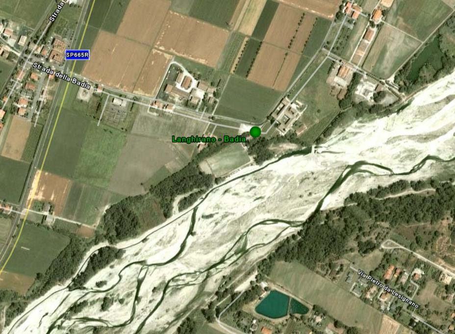 STAZIONE DI LANGHIRANO BADIA Analizzatori