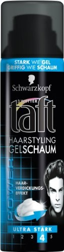 Schwarzkopf - Hairstyling Gelschaum Schiuma duratura e resistente per capelli sempre performanti.