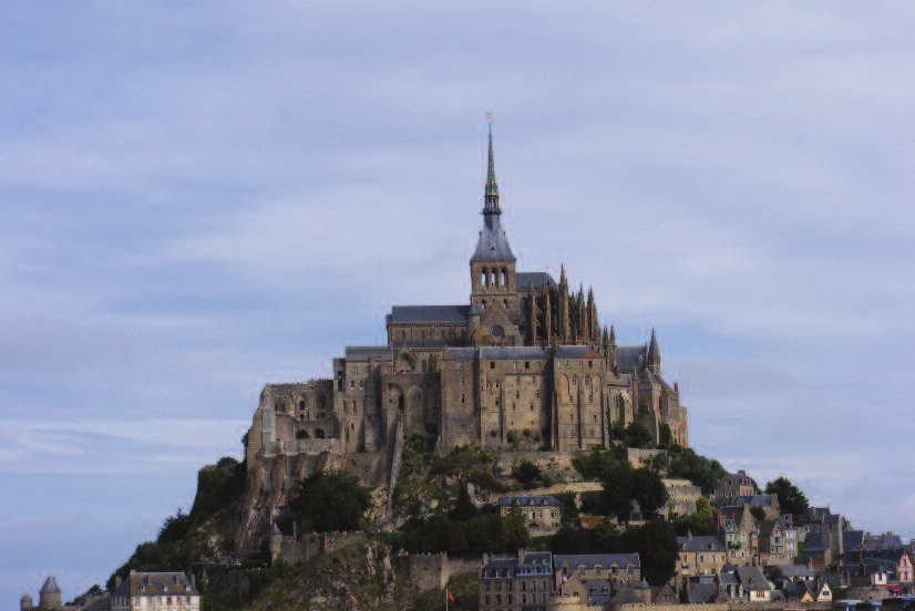 Una Francia diversa, ai confini con l Oceano di Franco Martano In Bretagna, verso Mont Saint Michel Se si sente parlare di Cornovaglia, il primo pensiero va alla splendida penisola