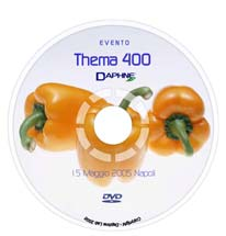 Vers. 2.0-01/12/2009 Catalogo DVD Il primo evento organizzato dalla Daphne Lab sul Thema 400, tenutosi a Napoli il 15 Maggio 2005.