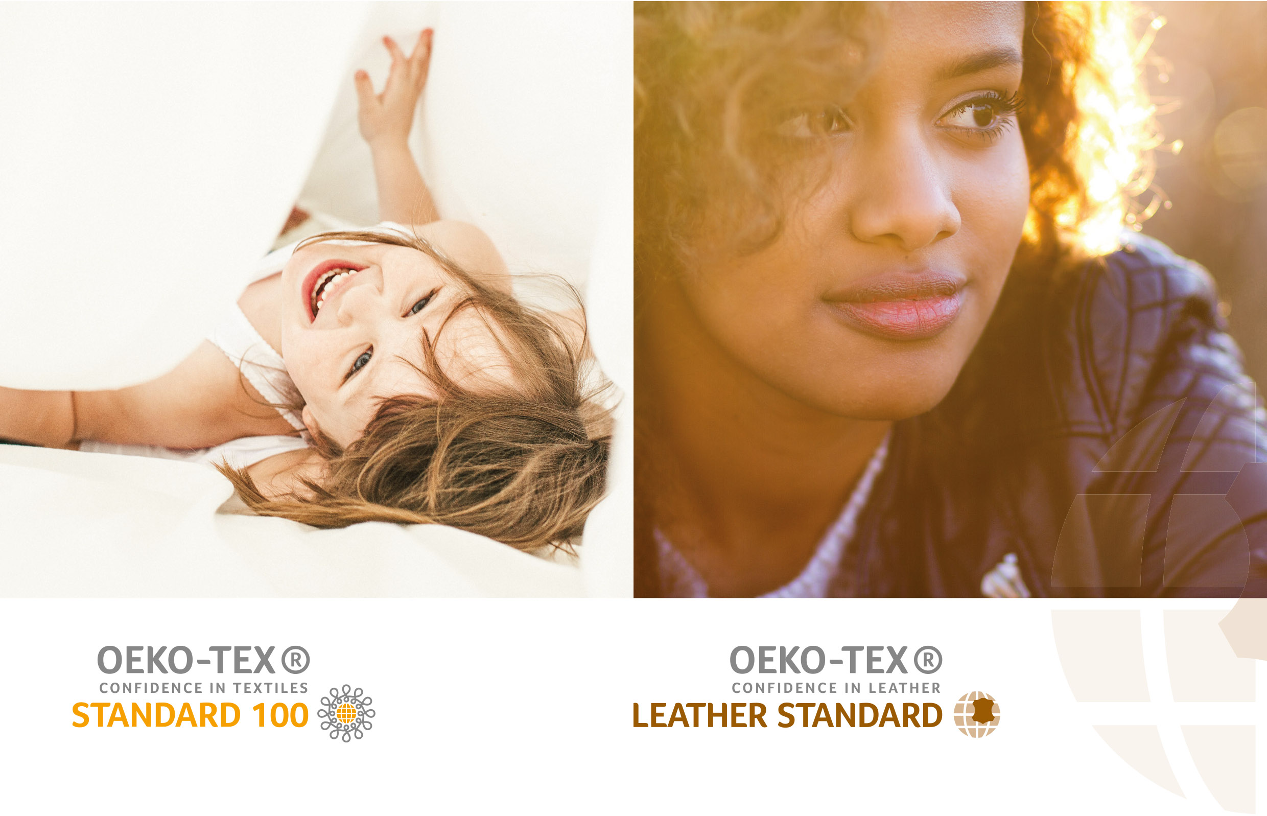 Edition 02/2017 Application STANDARD 100/LEATHER STANDARD by OEKO TEX OEKO-TEX - International Association for Research and Testing in the Field of Textile and Leather Ecology OEKO-TEX - Associazione
