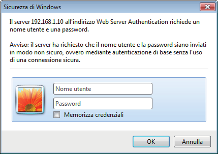 3. Controllo web 3.1 Controllo web proiettore 3.1.1 Accesso Per utilizzare la funzione Controllo web proiettore, è necessario accedere con nome utente e password.