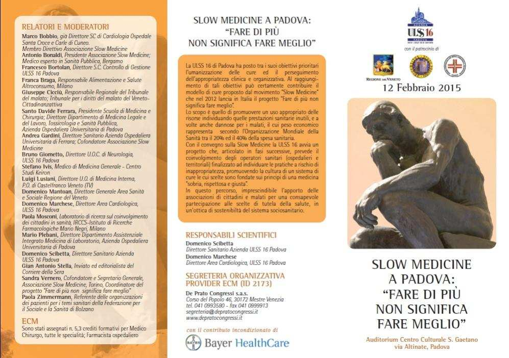 Il Progetto di Padova 1