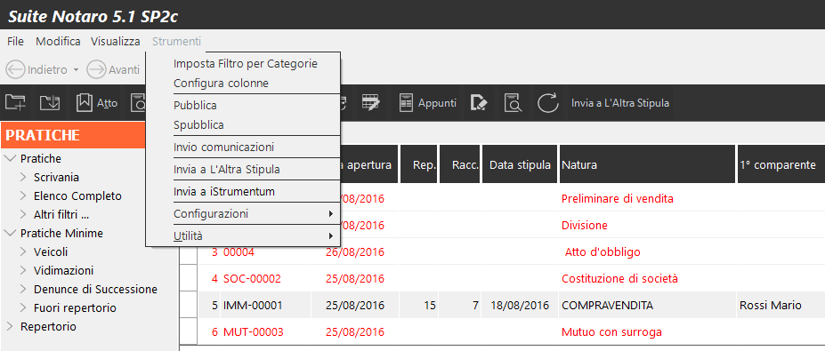 istrumentum Suite Notaro è stato aggiornato per comunicare con istrumentum, il software gratuito, messo a disposizione dalla Notartel, per la sottoscrizione di atti informatici con firma grafometrica