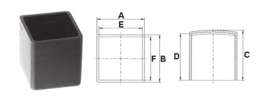 45 50,1 x 50,1 52,9 49,1 45,8 x 45,8 articolo A A x B C D E x F 1940500 50 x 50 53,3 x 53,5 31,7 27,5 49,9 x 49,7 1943015 30 x 15 32,1 x 17,9 24,4 22,3 29,3 x 14,6