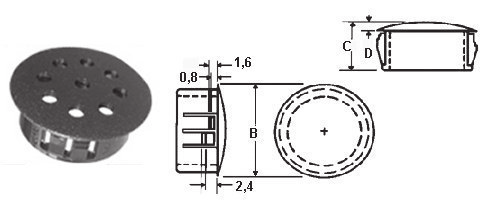 Tappi per ventilazione Tappi per ventilazione Tappi per ventilazione offrono una possibilità particolare per la ventilazione come anche l evitare ristagni di calore.