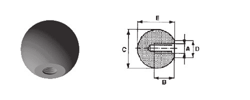 D 1070520-A M5 15,5 20,0 18,0 1070620-A M6 15,5 20,0 18,0 1070625-A M6 20,0 25,0 22,5 1070632-A M6 26,5 32,0 29,0 D 1070825-A M8 20,0 25,0 22,5 1070832-A M8 26,5 32,0 29,0 1070840-A M8 34,5 40,0 37,0