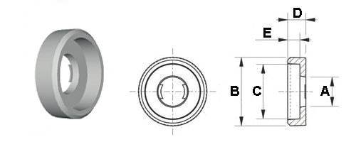 3,0 1/8" 0072030599 3,2 8,5 6,0 2,2 1,2 3,0 1/8" 0072040500 4,3 10,5 8,0 2,8 1,7 4,0 5/32" 0072040599 4,3 10,5 8,0 2,8 1,7 4,0 5/32" 0072050500 5,3 12,7 10,0 3,4 2,2 5,0 3/16" 0072050599 5,3 12,7