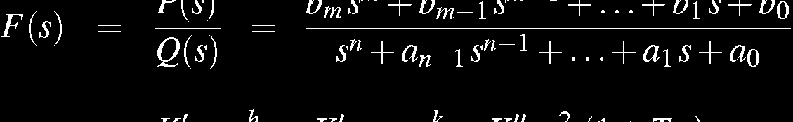 come somma di funzioni di trasferimento del primo e secondo, ad