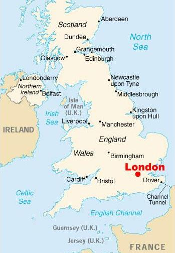 Il Regno Unito in cifre Popolazione totale 63.181.