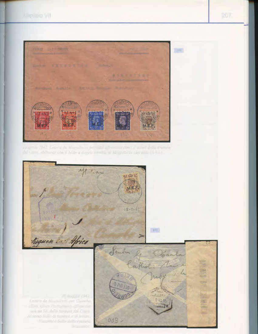 Capitolo VII 207 PIRST DAY COVER I3 Avril I942 s: --=== 179 Decter P E T R O S I H O