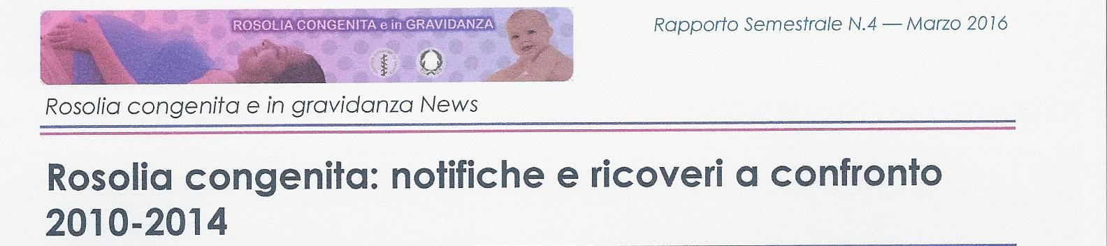 sottonotifica del sistema di sorveglianza del 53% Incidenza