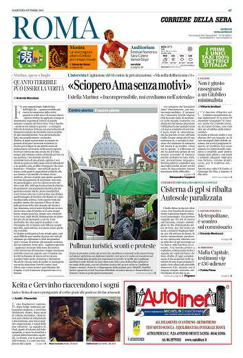 Corriere della sera ed.