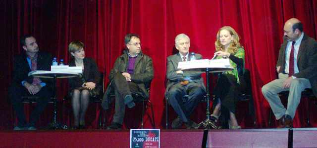 Si è tenuto venerdì, 9 aprile 2010, presso il teatro Rossini, l incontro sul tema, azzarderei a dire, ancora scottante del brigantaggio.