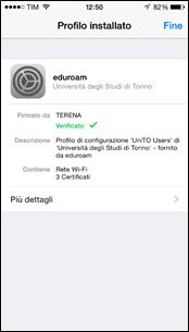 Manuale d utilizzo di EDUROAM v 3.00.