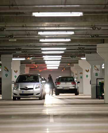 I parcheggi non sono mai stati le aree più facili da illuminare in modo efficace.