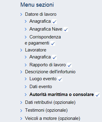 Introduzione INTRODUZIONE Dal sito INAIL si accede all area dei servizi online disponibili in base al proprio profilo utilizzando le credenziali già in possesso (nome utente e password), come esposto