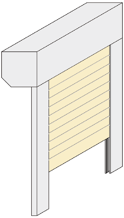 Cassonetti da 137x137 mm x mm 165x165 mm x mm 205x205 mm x mm Sezione profili con profili da 13 mm cassonetto da Dimensioni cassonetto riferite a H finita UNIBOX 100 cm 120 cm 140 cm cm cm cm cm 240