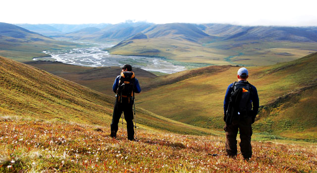 Hiking e rafting nel Arctic Wildlife Refuge Alla scoperta del ricco ecosistema artico dell Alaska I colori dell alba sulle cime dei monti, la scarica di adrenalina alla vista di un grizzly dietro un