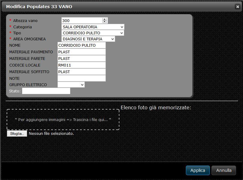 finale. Fenice tende a favorire l autoapprendimento: ogni asset è corredato da foto e descrizioni, che aiutano l operatore nella corretta individuazione degli oggetti da censire.