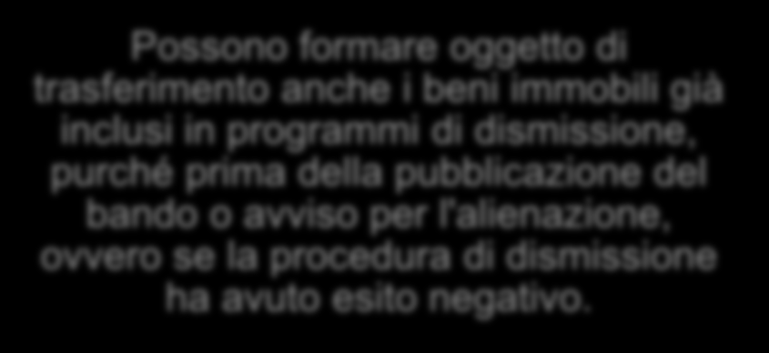 della proprietà di beni immobili appartenenti all'amministrazione aggiudicatrice, già indicati in sede di