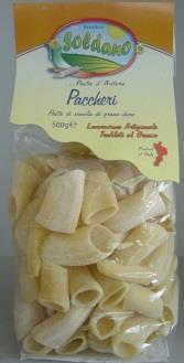 01107 8032793500209 Soldano Pasta Paccheri 500g 12