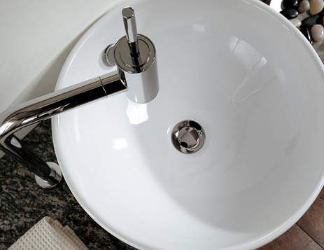 Linee arrotondate per composizioni armoniose Un lavabo per ogni gusto: Ardeco