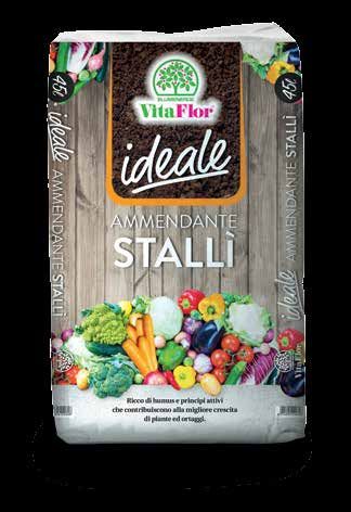 origine vegetale per la fertilizzazione.