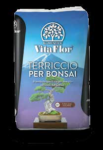 TERRICCIO BONSAI Disponibile nel formato 10l BON10 É un prodotto naturale di elevata qualità adatto a tutti i tipi di bonsai, a base di torba neutra di sfagno.