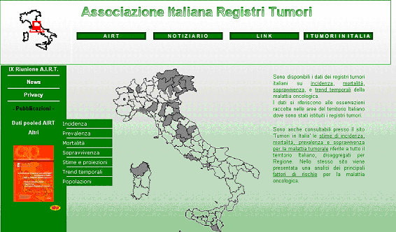 Convezione CCM AIRTum 2005/2007 http://www.registri-tumori.