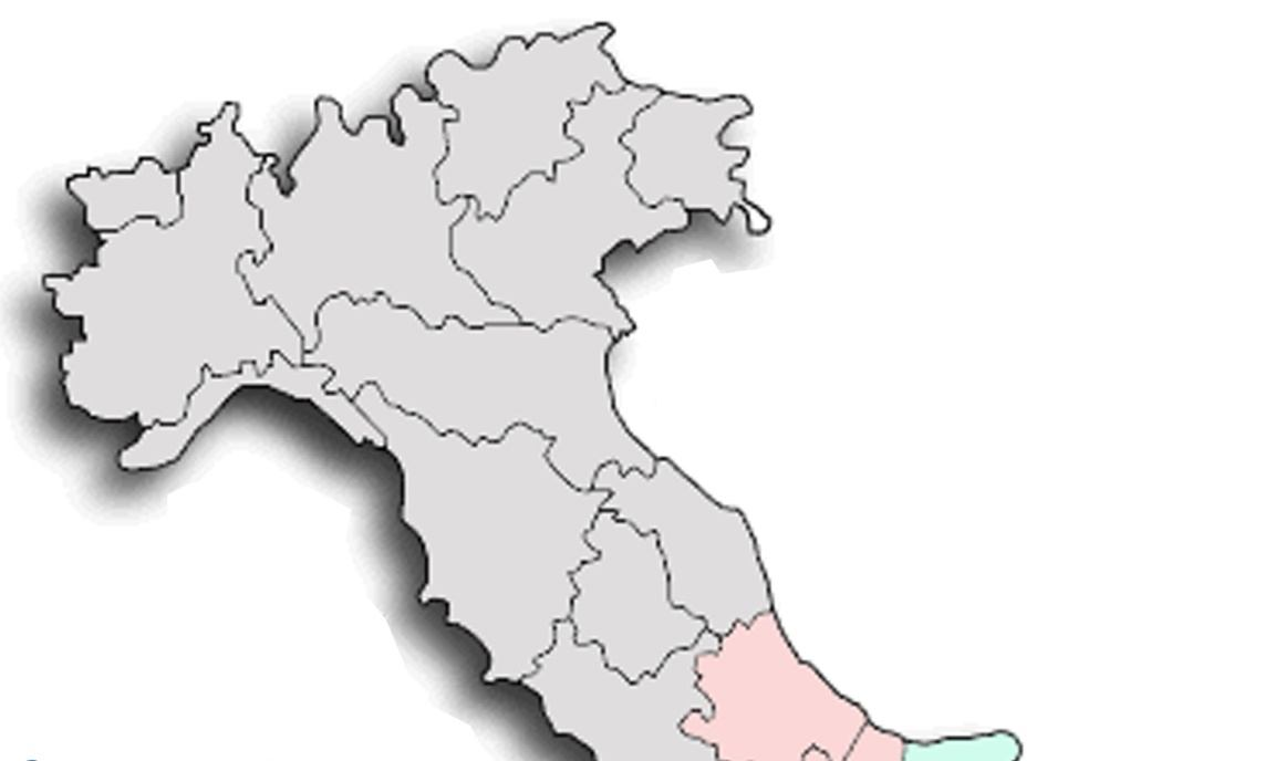 Registrazione oncologica in Italia Meridionale Regione Popolazione residente Popolazion e