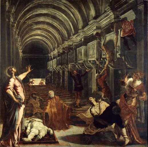 di Brera Tintoretto,