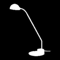 Lampade Lampada Studio-N Descrizione: lampada da scrivania con design tecnologico. Colore: grigio.