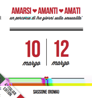 TV(B) Percorso di formazione alla sessualità TV(B) è un percorso formativo sulla sessualità rivolto a giovani dai 18 ai 30 anni.