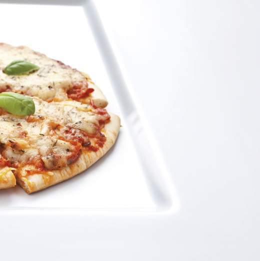 PKE 1400 Tavoli Saladette-Pizza in acciaio ino AISI 304, piano da lavoro in granito, 2 porte, con cassettiera neutra a 4 cassetti per vaschette PVC EN400X600 1.