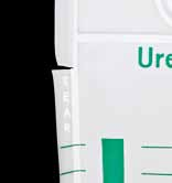 dispositivo nella sacca intercambiabile impedisce il reflusso dell urina nella