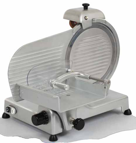 Affettatrici professionali/professional slicers 31 Serie Kelly VERTICALE PIATTO CARNI A VASCA modelli VC-250/S-K VC-275/S-K VC-300/S-K Piatto