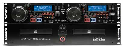 I prezzi sono da intendersi IVA inclusa LETTORI CD-AUDIO E MP3 1030023525 MP103-USB LETTORE MP3 239,99 e Il Numark MP103USB è un lettore a rack professionale per DJ e installazioni, che legge file