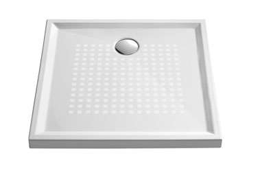 6 Due soluzioni di forma quadrata e dimensioni relativamente contenute per l installazione in ambienti ricercati anche a filo pavimento, per utilizzatori del bagno orientati al design.