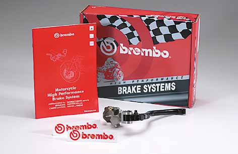 2Introduction 2 Brembo. Number One for brakes. Brembo is the world s leading maker of braking systems for motor cars, motorcycles and commercial vehicles.