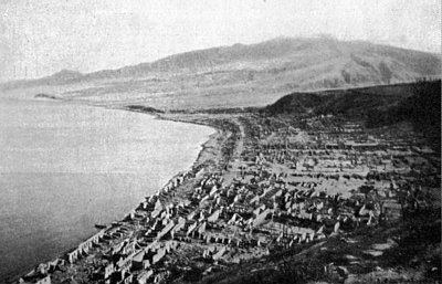 1902 dopo l esplosione di Mount Peleé Il