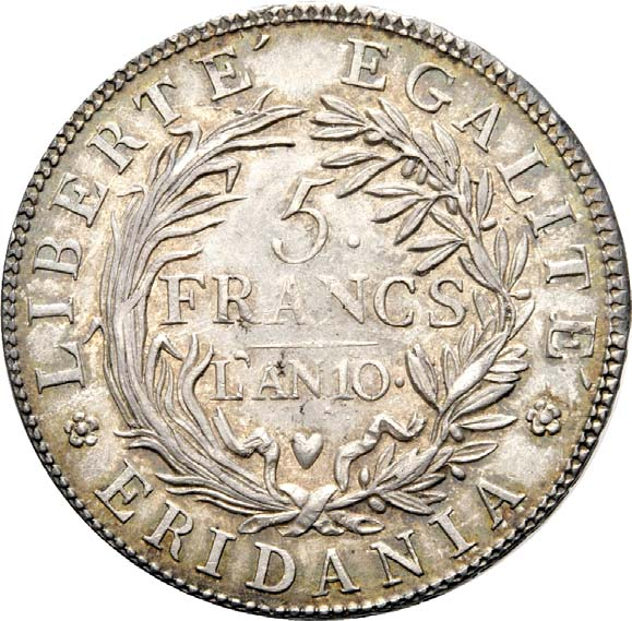 810 810 5 Franchi (1801-1802) a.