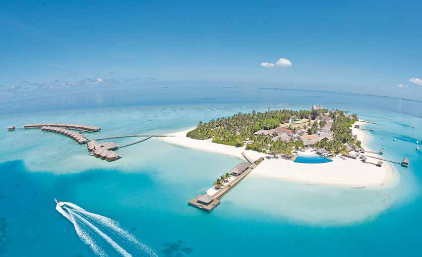 ISOLA DI VELASSARU, MALDIVE Velassaru Maldives Isola: Velassaru. Posizione: atollo di Malè Sud, raggiungibile da Malè con una traversata in barca veloce di circa 20 minuti.