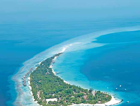 SPECIAL HOTEL ISOLA DI KURAMATHI, MALDIVE Kuramathi Island Resort camera tipo beach (coconut) villa Isola: Kuramathi.