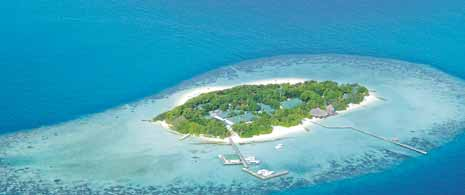 ISOLA DI VELIDHU, MALDIVE Velidhu Island Resort Isola: Velidhu Posizione: atollo Ari Nord, raggiungibile da Male con un volo in idrovolante di 25 minuti circa.